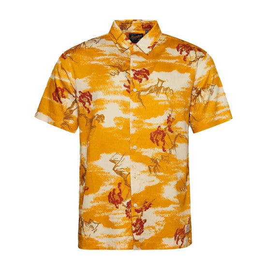 Superdry Ανδρικό πουκάμισο Short Sleeve Hawaiian Shirt